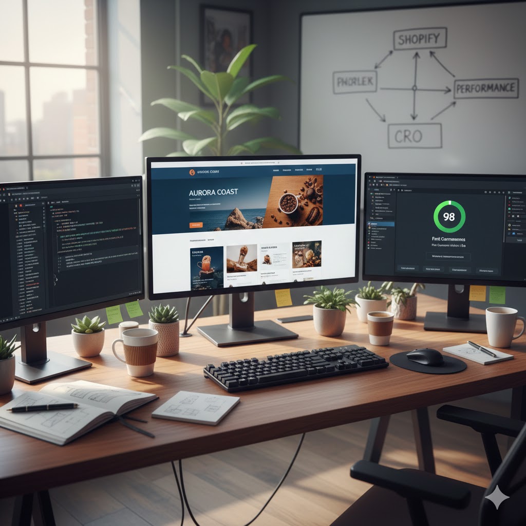 Building a High-Performance Shopify Store for a Growing Brand