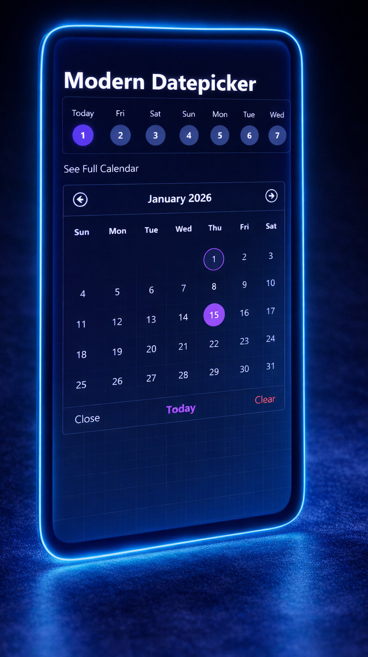 Rakib Luxan Calendar